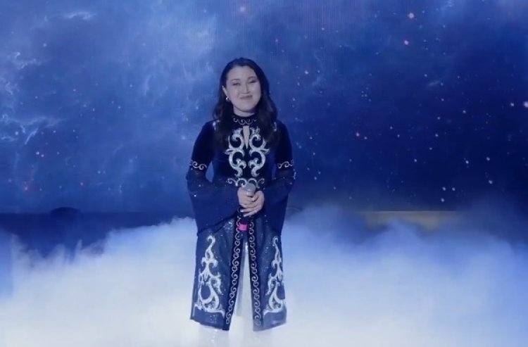 «Туған жерім» спела в Москве выпускница павлодарского педуниверстита (ВИДЕО)