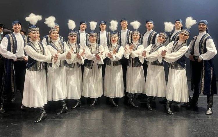 Павлодарские танцоры вошли в тройку лучших на республиканском конкурсе