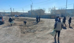 Месячник по благоустройству стартовал в Павлодарской области