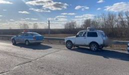 Дороги Павлодара перекрыли после угона авто у пенсионера
