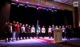 Павлодарцы пополнят ряды прославленной десантной дивизии