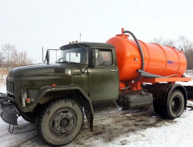 Временную точку слива выделили ассенизаторам в Павлодаре