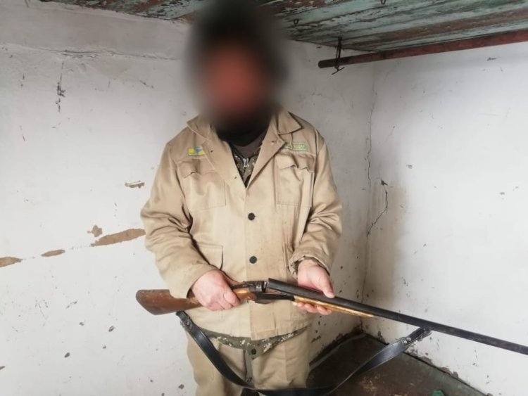 Огнестрельное оружие нашел в степи сельчанин в Павлодарской области