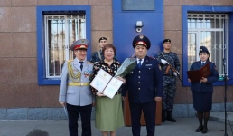 Мемориальную доску в память известного следователя открыли в Павлодаре