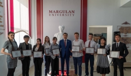 В Павлодаре назвали победителей олимпиады Margulan Universiti