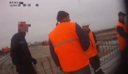 Бригада иностранцев незаконно трудилась на стройке в Павлодарской области