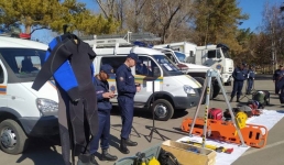 У спасателей Павлодара появилось новое водолазное снаряжение