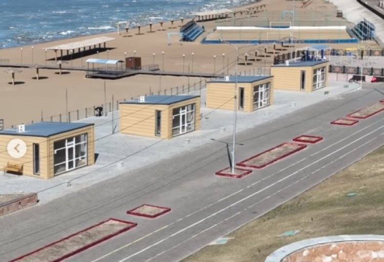 В Павлодаре ищут арендаторов для фудзоны на набережной
