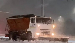 Спецтехника выехала на улицы Павлодара