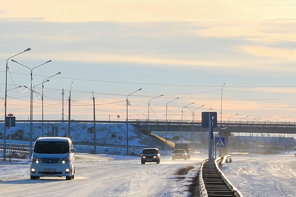 Одну из республиканских трасс открыли в Павлодарской области