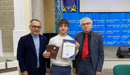 Павлодарский школьник выиграл конкурс научных проектов в ИнЕУ
