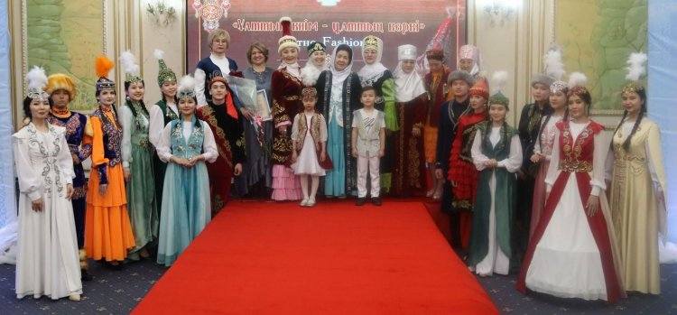 Этно-Fashion прошел в Павлодаре
