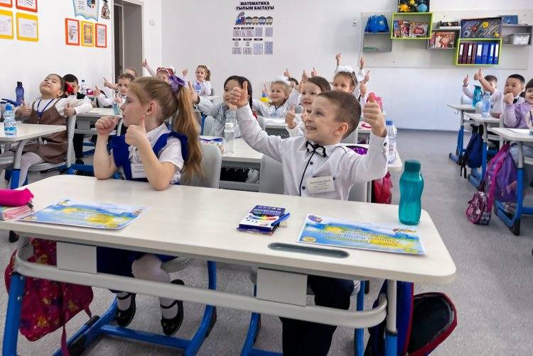 Одаренные дошколята блеснули на олимпиаде «Жауқазын» в Павлодаре