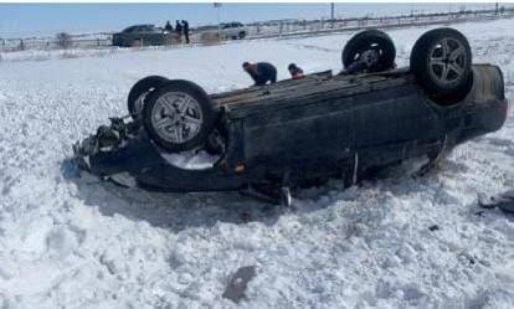 Человек погиб в ДТП в Павлодарской области