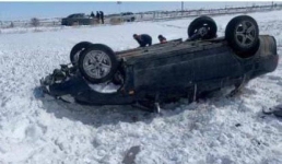 Человек погиб в ДТП в Павлодарской области