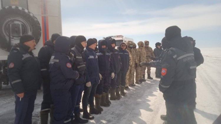 Исчезла в буране: сотня людей ищет сельчанку в Павлодарской области (ВИДЕО)