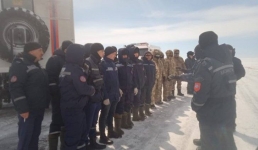 Исчезла в буране: сотня людей ищет сельчанку в Павлодарской области (ВИДЕО)