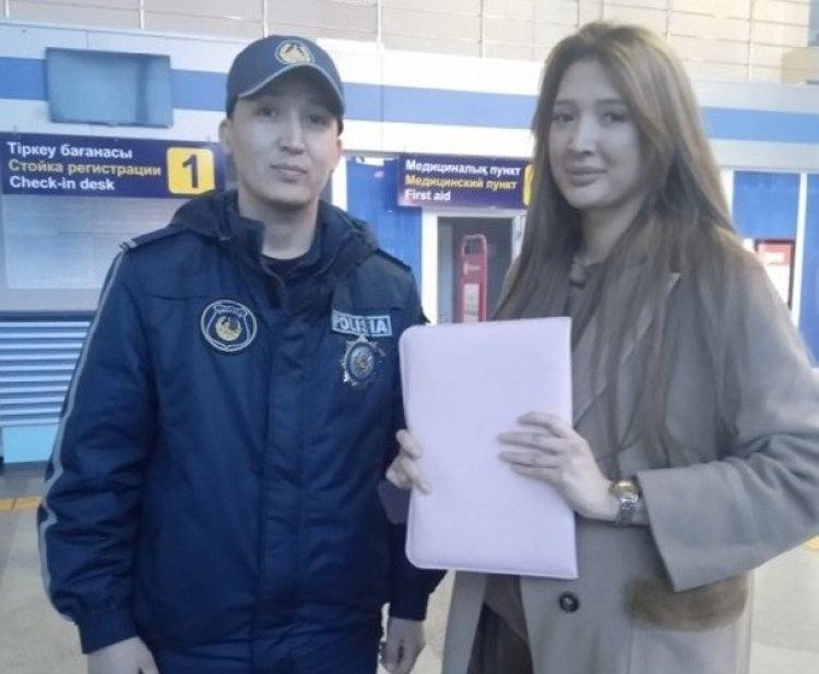 Соцсеть помогла полицейскому вернуть павлодарке ноутбук