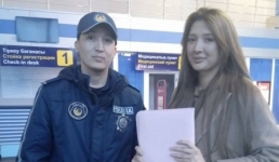 Соцсеть помогла полицейскому вернуть павлодарке ноутбук