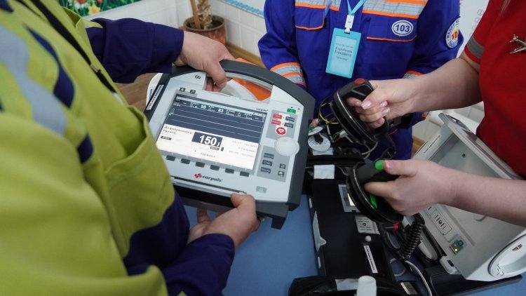 Бригада «103» вывела павлодарку из клинической смерти