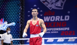 Павлодарский боксёр поборется за медаль чемпионата мира