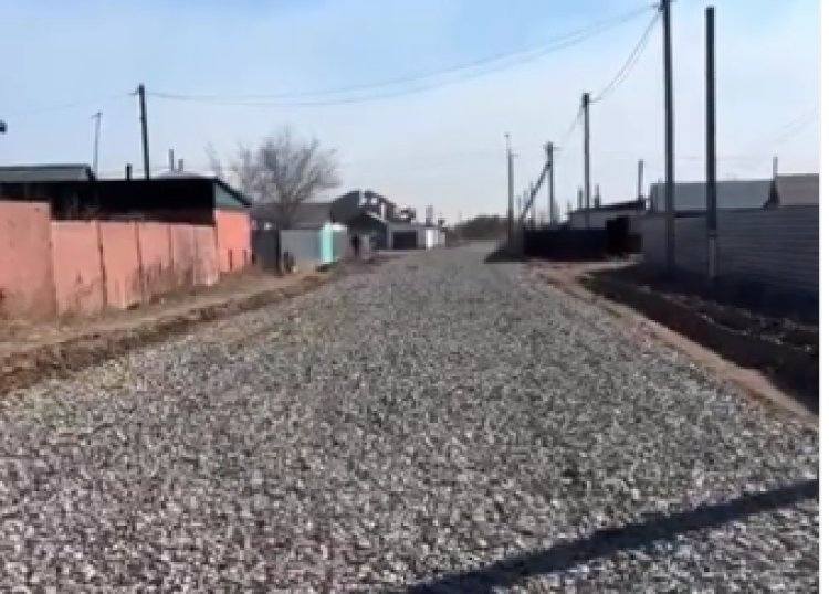 Больше десяти улиц впервые заасфальтируют в пригороде Павлодара