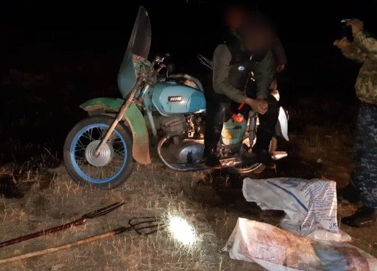 Ночного браконьера с острогой задержали в Павлодарском районе
