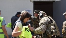 Павлодарский журналист стал свидетелем нейтрализации условных террористов