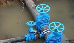 Новые задвижки установят на водопроводе в микрорайоне Павлодара