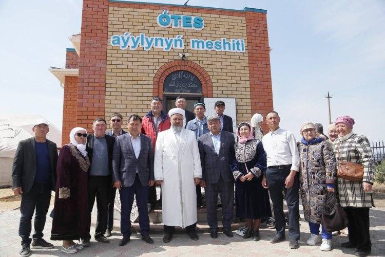 105-я мечеть открылась в Павлодарской области