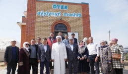 105-я мечеть открылась в Павлодарской области