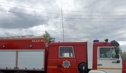 Новая техника начала поступать в лесхозы Павлодарской области