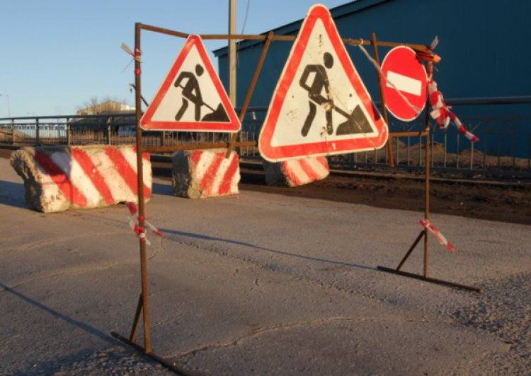 На два дня закроют движение по мосту в Павлодаре