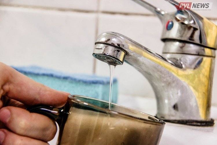 Больше чем на 10 улицах Павлодара снизится давление воды
