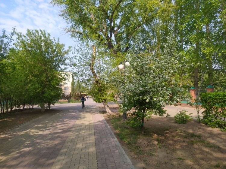Ветер с грозой прогнозируют в Павлодарской области 26 мая