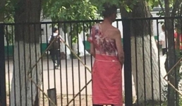 Неадекватного павлодарца задержали возле школы