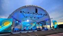 Павлодарцы смогут посмотреть мультфильмы на Ertis promenade
