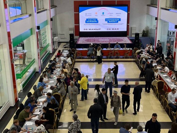 Более 200 павлодарцев получили бесплатную юридическую помощь