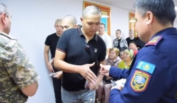 Павлодарские призывники будут служить в воинской части МЧС