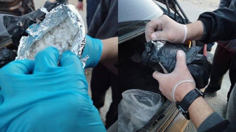 Доставщика «синтетики» задержали в Павлодарской области