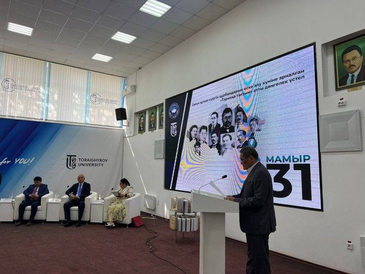 За что расстреляли Майлина, обсудили в Павлодаре