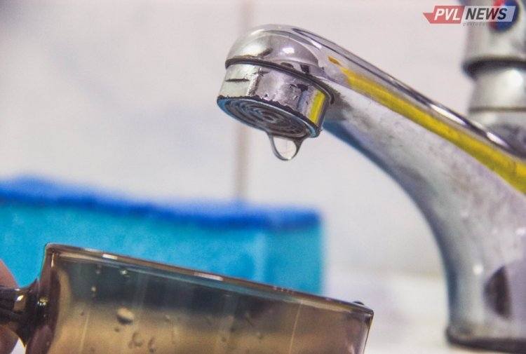 На нескольких улицах Второго Павлодара отключат воду