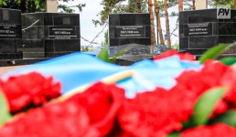 Павлодарцы почтили память жертв политических репрессий