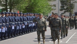 Павлодарские солдаты-срочники вернулись домой