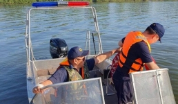 Павлодарка едва не утонула на Усолке