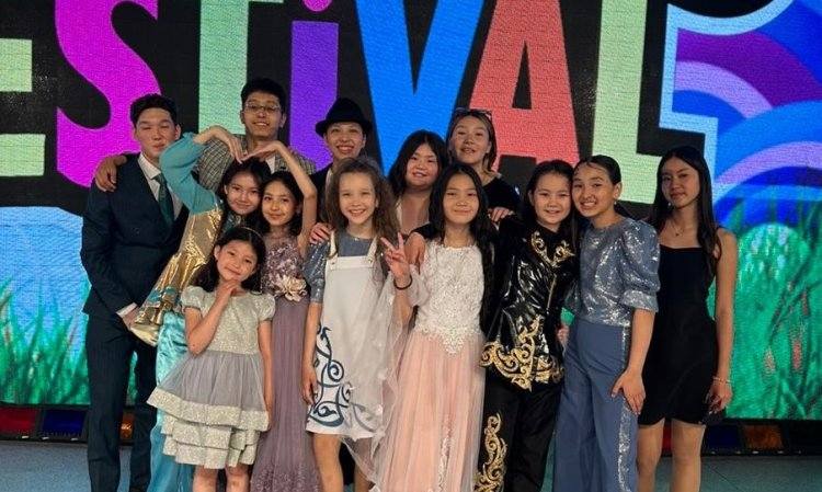 Павлодарские школьники вернулись с победой с международного фестиваля
