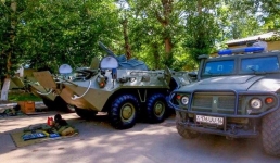 Боевую готовность Национальной гвардии проверили в Павлодаре