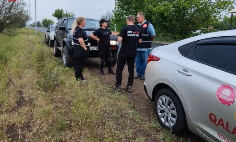 Павлодарские волонтеры обратились к сельчанам