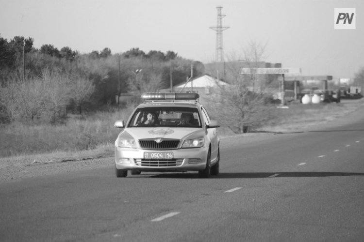 Два авто столкнулись на павлодарской трассе