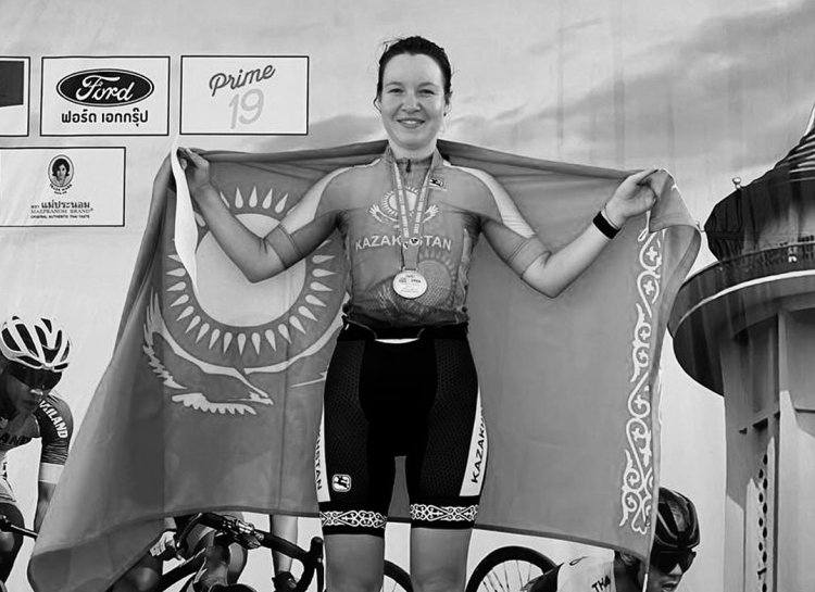 Павлодарская велогонщица добыла вторую медаль чемпионата Азии